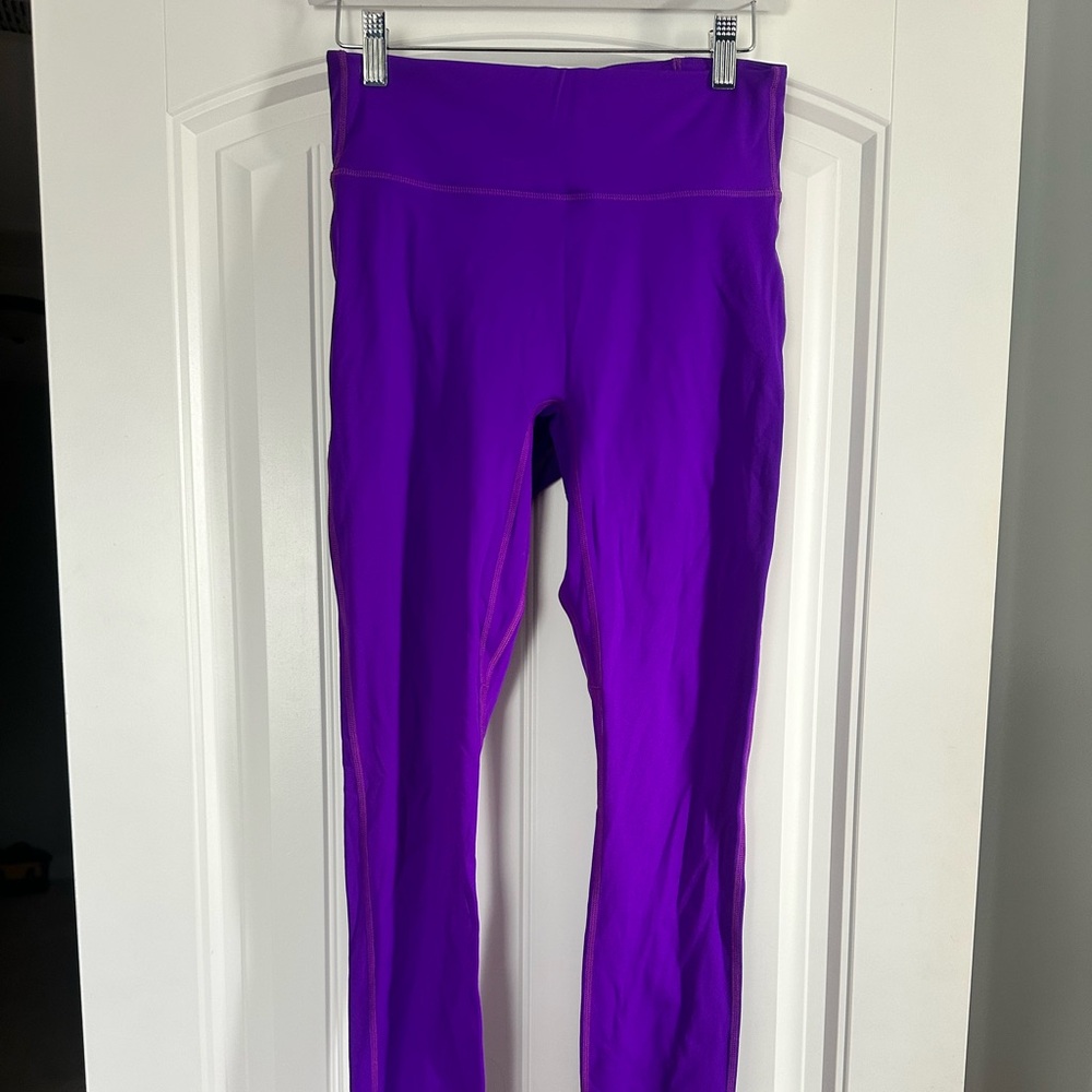 Vibrant Purple Leggings